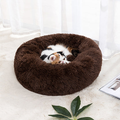 Donut Warm Cat Bed