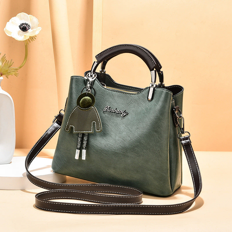 Danbaoly Women Retro Handbag