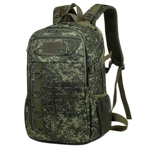 Zaanu Men Camouflage Backpack
