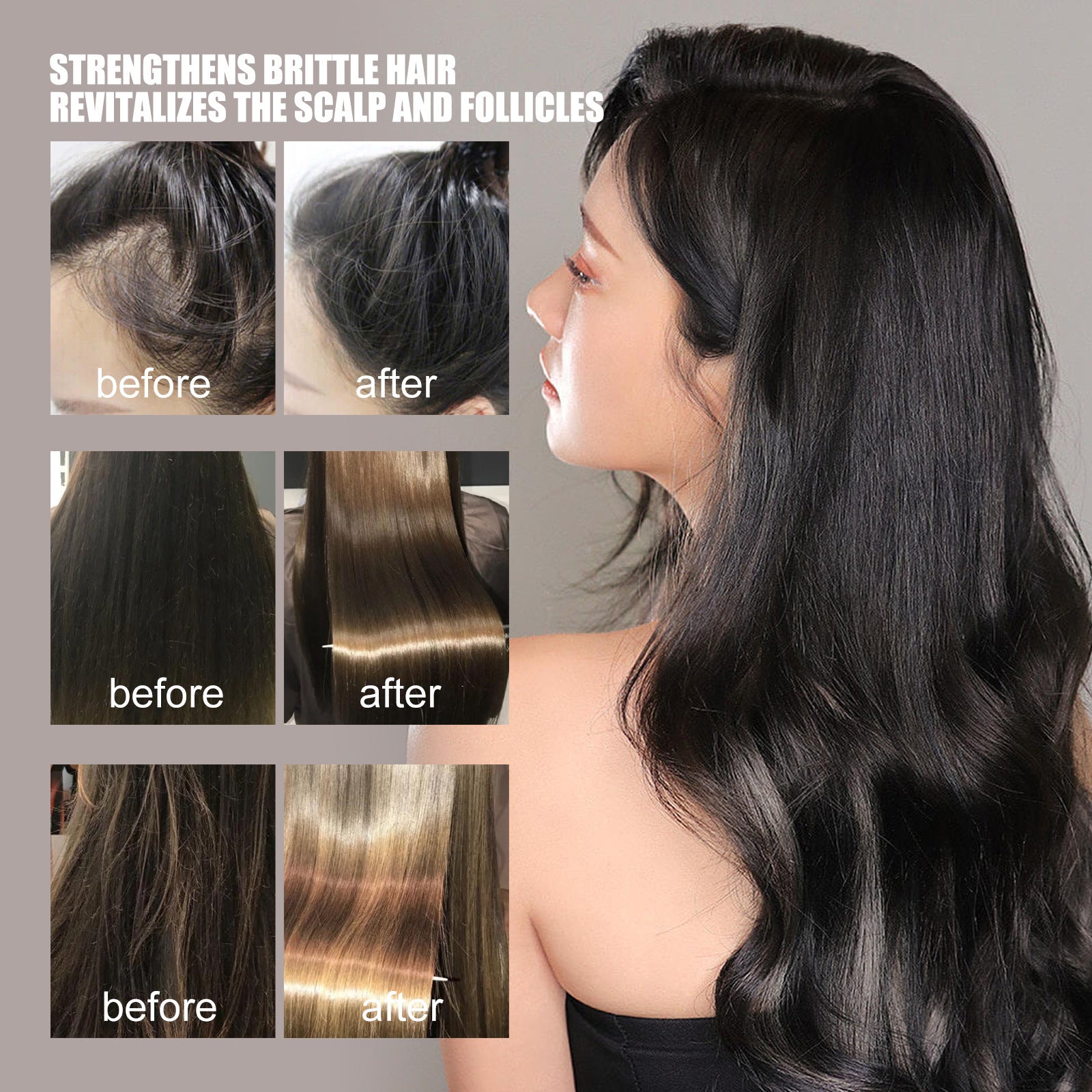 Jaysuing Rosemary Shampoo Oil Control Dryness And Rashness